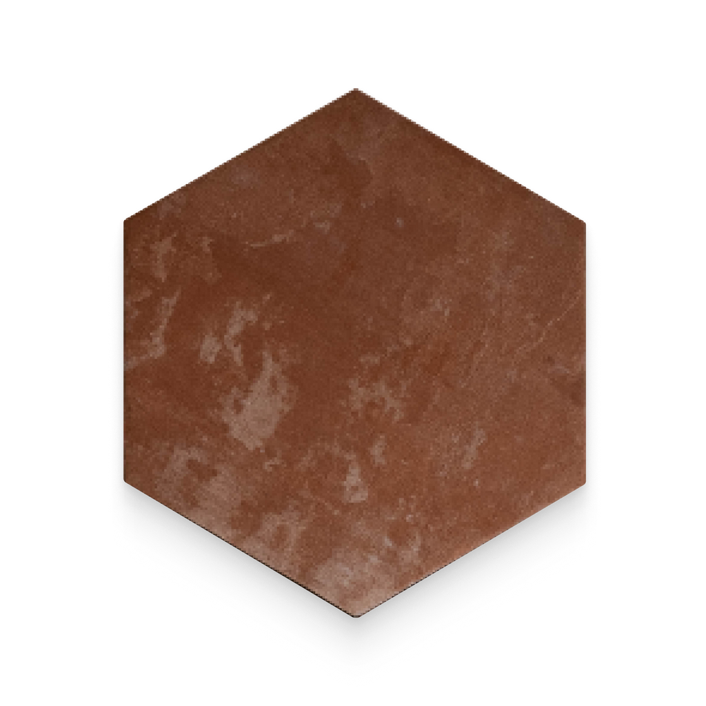 Malaga 11x13 North Matte Hexagon Tile