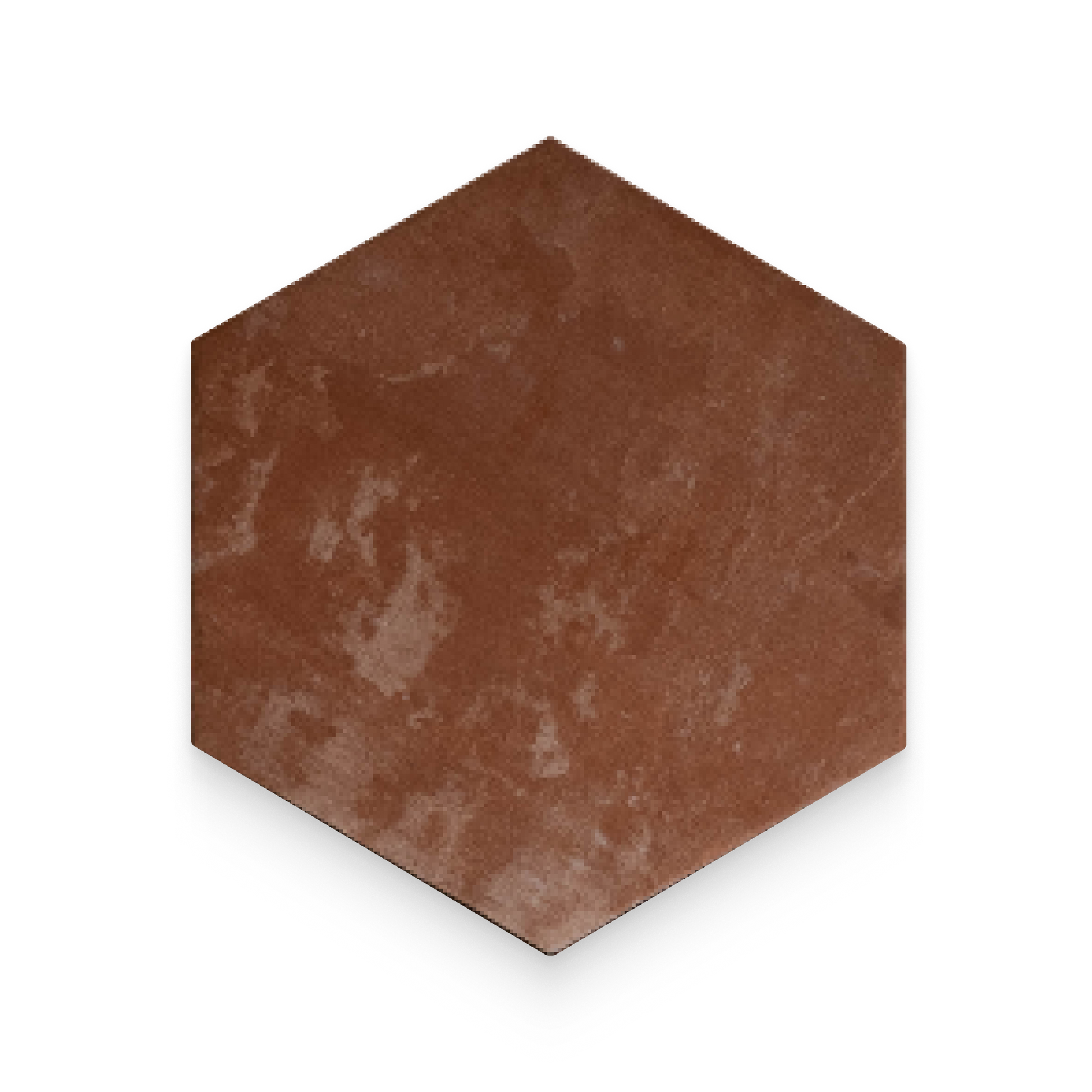 Malaga 11x13 North Matte Hexagon Tile