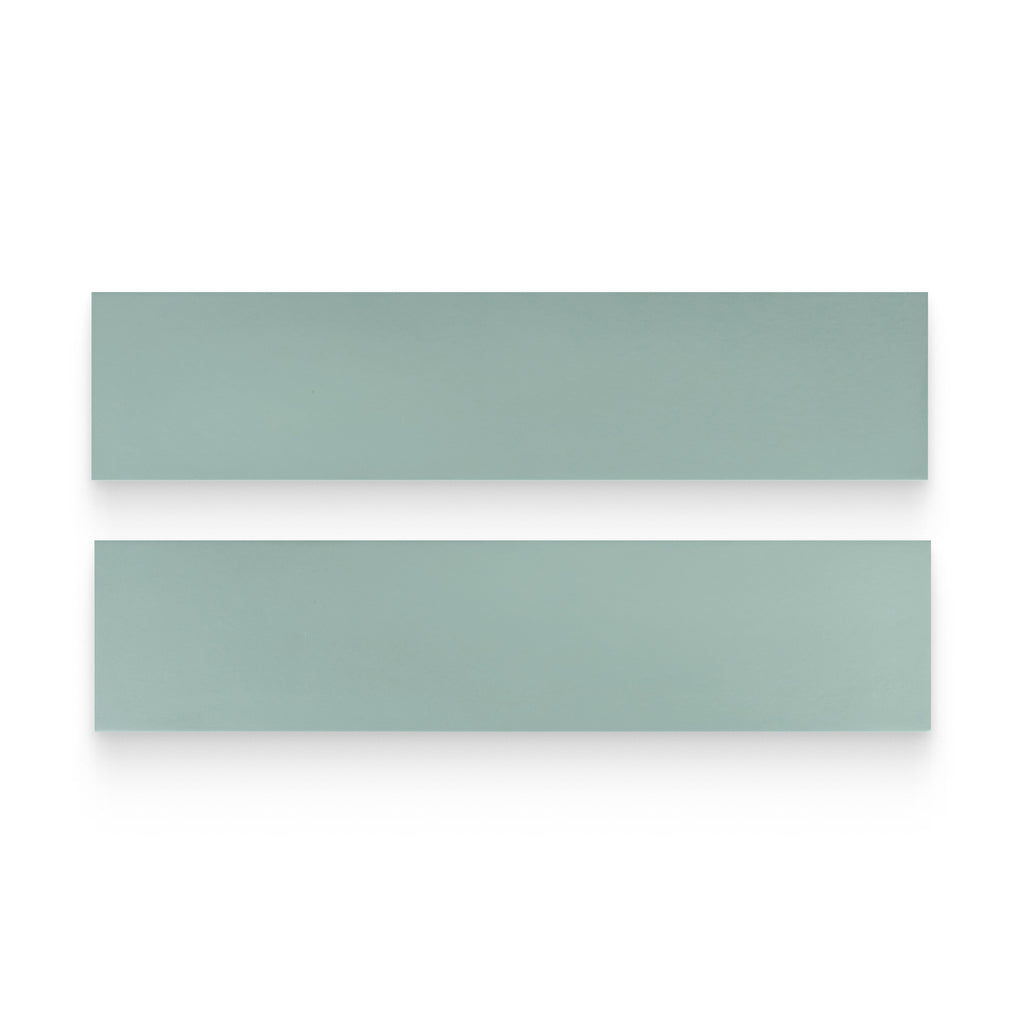 Forte 3.5x14.5 Bahia Blue Matte Rectangle Tile