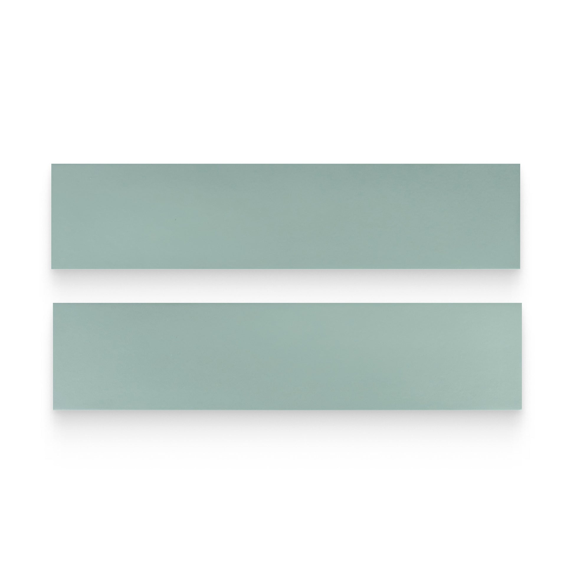 Forte 3.5x14.5 Bahia Blue Matte Rectangle Tile