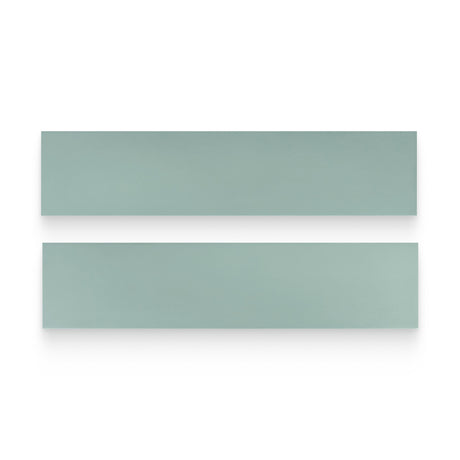 Forte 3.5x14.5 Bahia Blue Matte Rectangle Tile