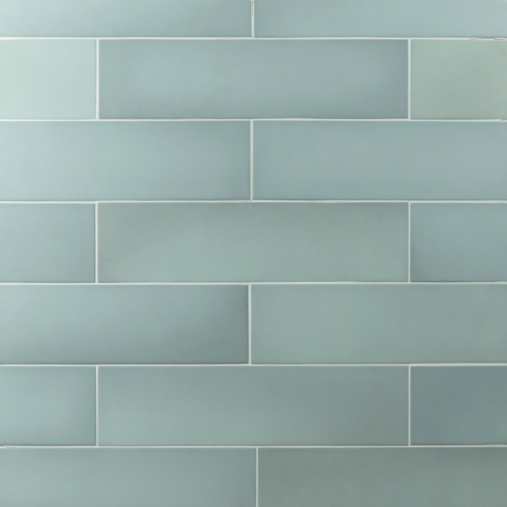 Forte 3.5x14.5 Bahia Blue Matte Rectangle Tile