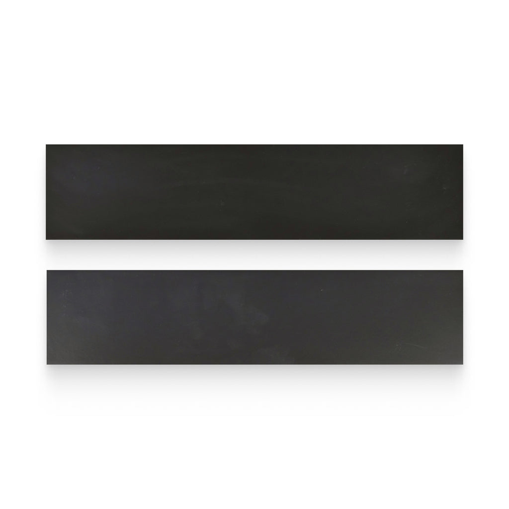 Forte 3.5x14.5 Black City Matte Rectangle Tile