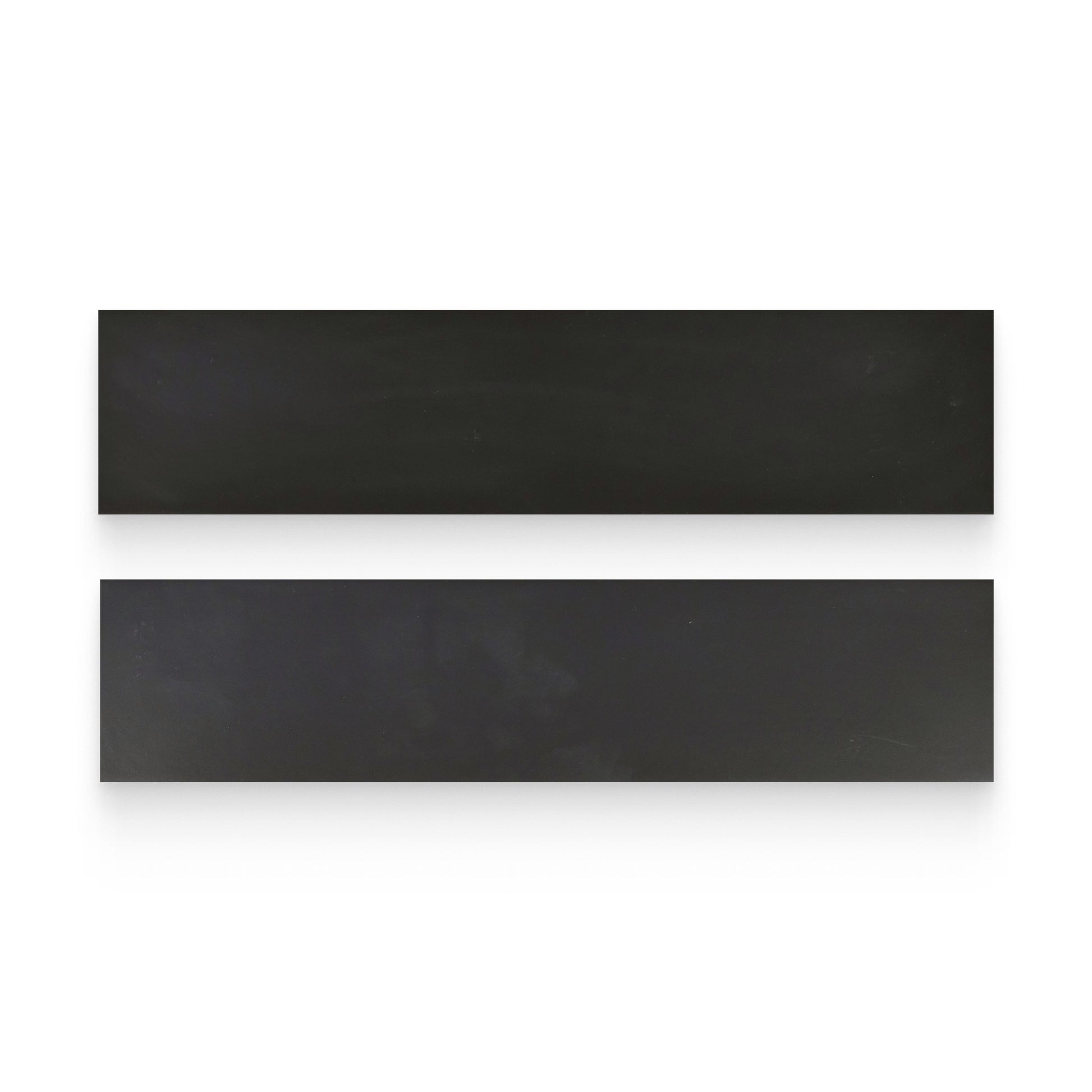 Forte 3.5x14.5 Black City Matte Rectangle Tile