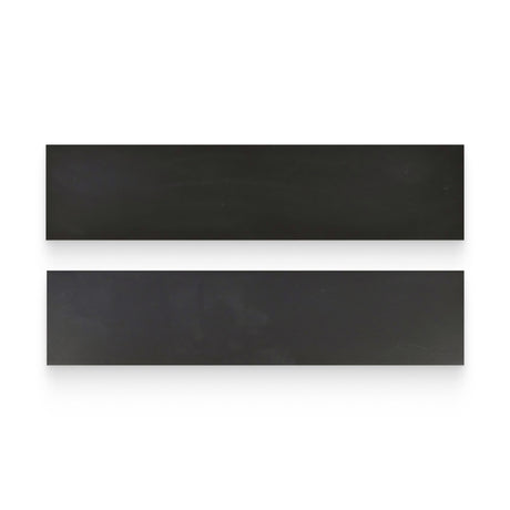 Forte 3.5x14.5 Black City Matte Rectangle Tile