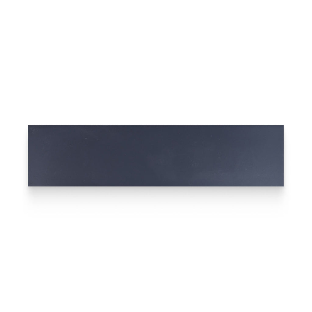 Forte 3.5x14.5 Glassy Blue Matte Rectangle Tile