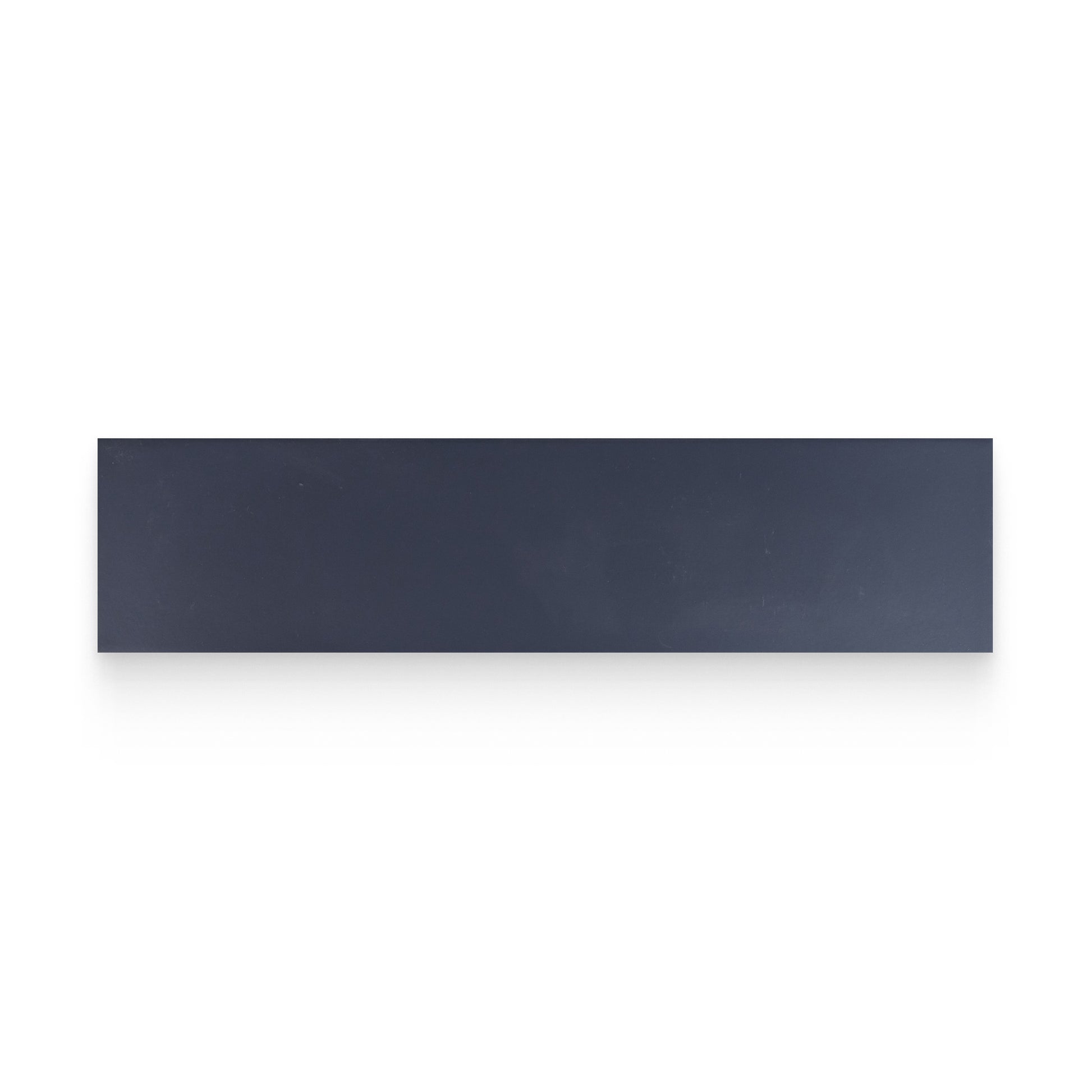 Forte 3.5x14.5 Glassy Blue Matte Rectangle Tile