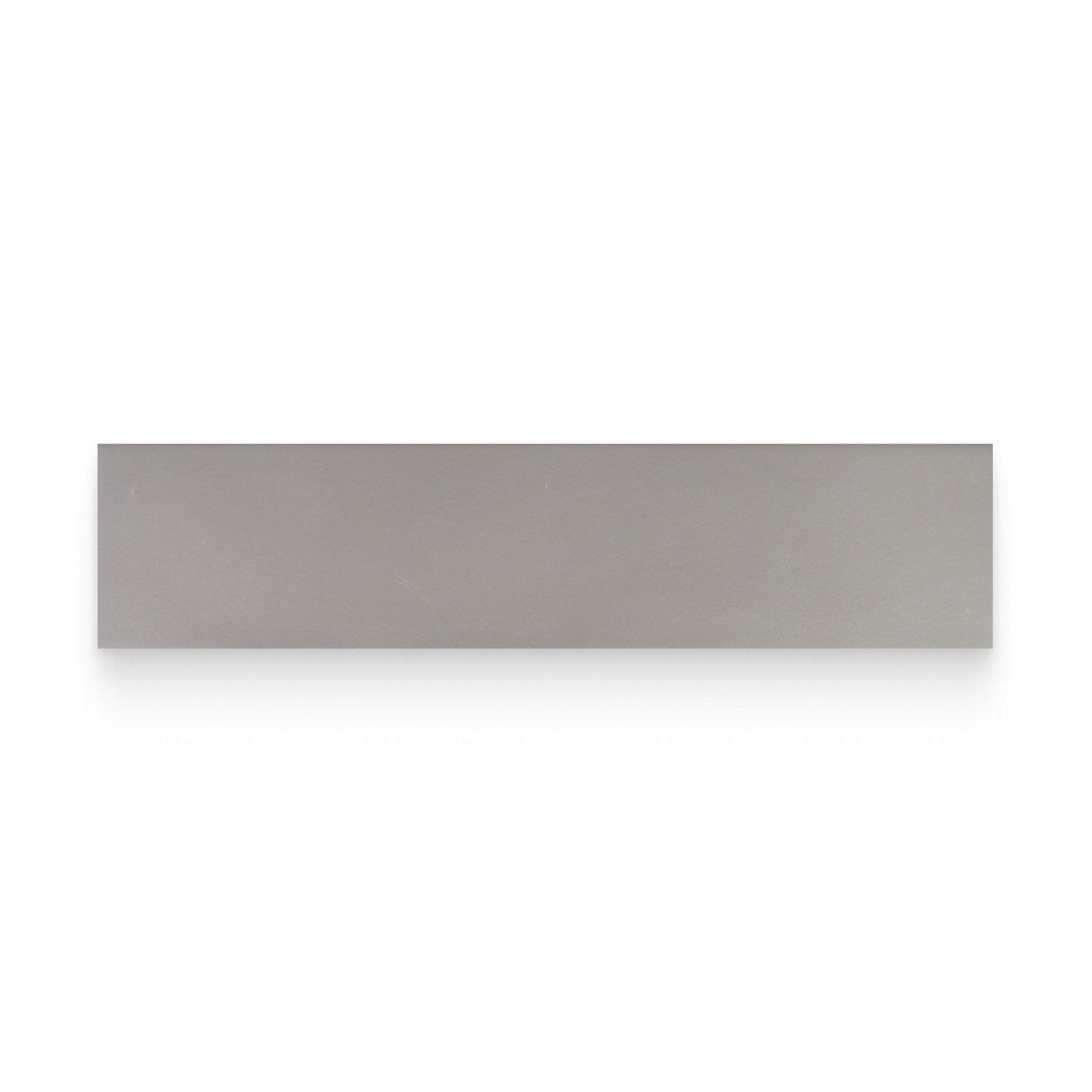 Forte 3.5x14.5 Simply Grey Matte Rectangle Tile