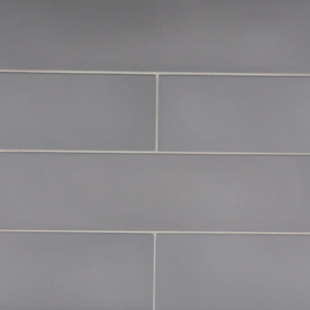 Forte 3.5x14.5 Simply Grey Matte Rectangle Tile
