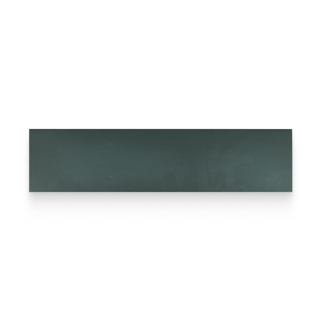 Forte 3.5x14.5 Viridian Green Matte Rectangle Tile
