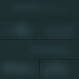 Forte 3.5x14.5 Viridian Green Matte Rectangle Tile
