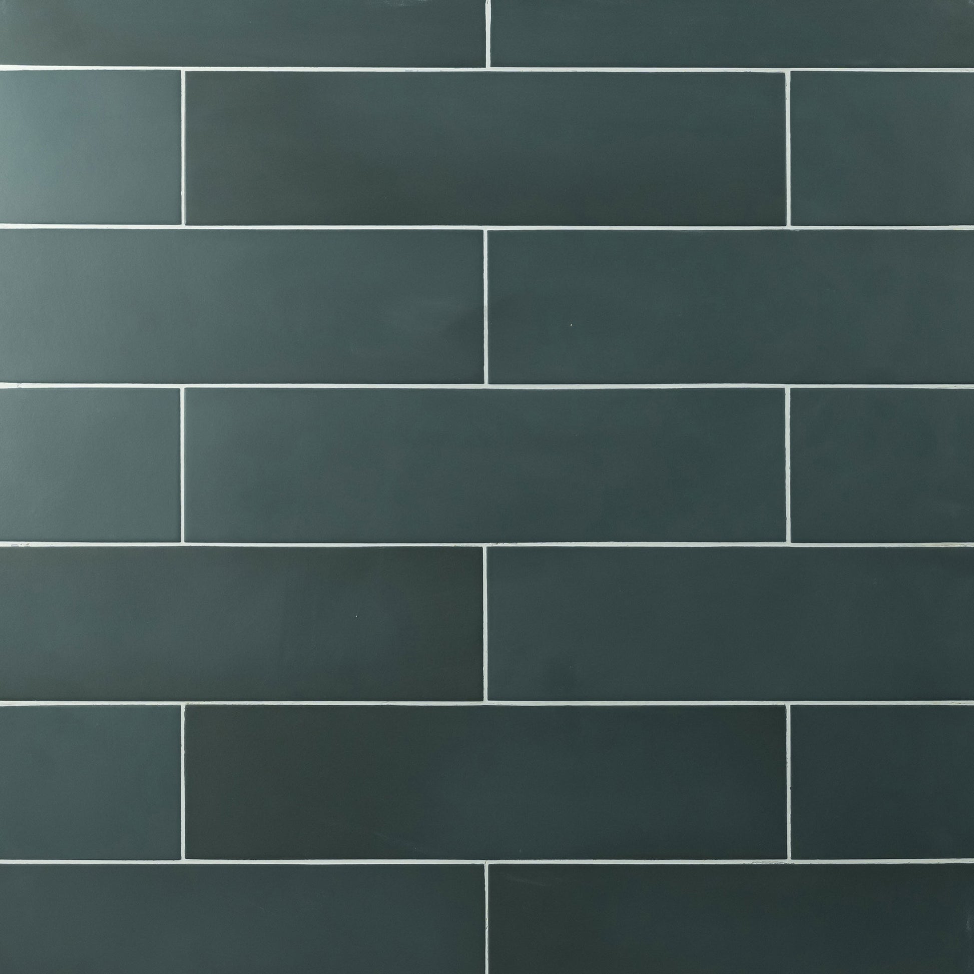 Forte 3.5x14.5 Viridian Green Matte Rectangle Tile