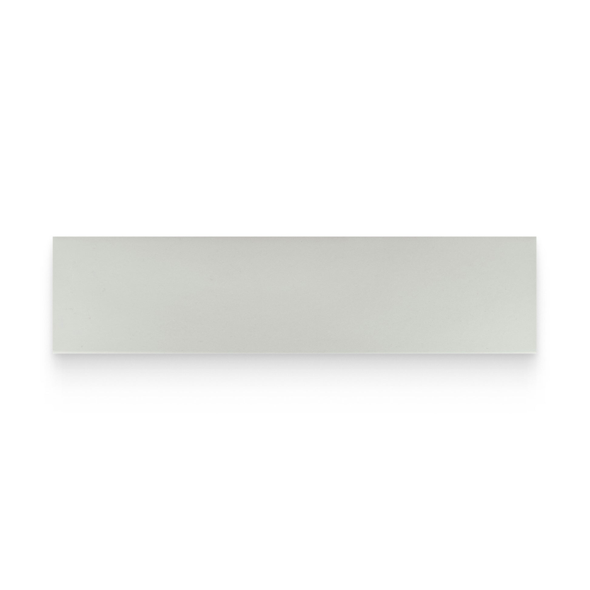 Forte 3.5x14.5 White Plume Matte Rectangle Tile