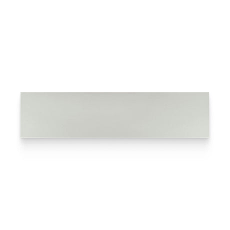 Forte 3.5x14.5 White Plume Matte Rectangle Tile