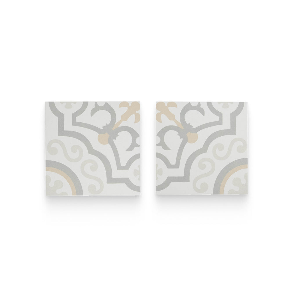 Valencia Deco 6x6 Kali Chic Matte Square Tile