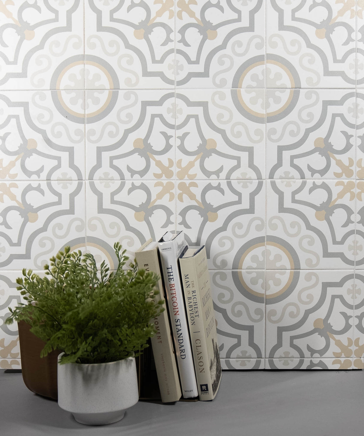 Valencia Deco 6x6 Kali Chic Matte Square Tile