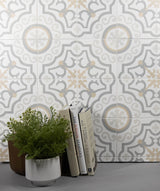 Valencia Deco 6x6 Kali Chic Matte Square Tile