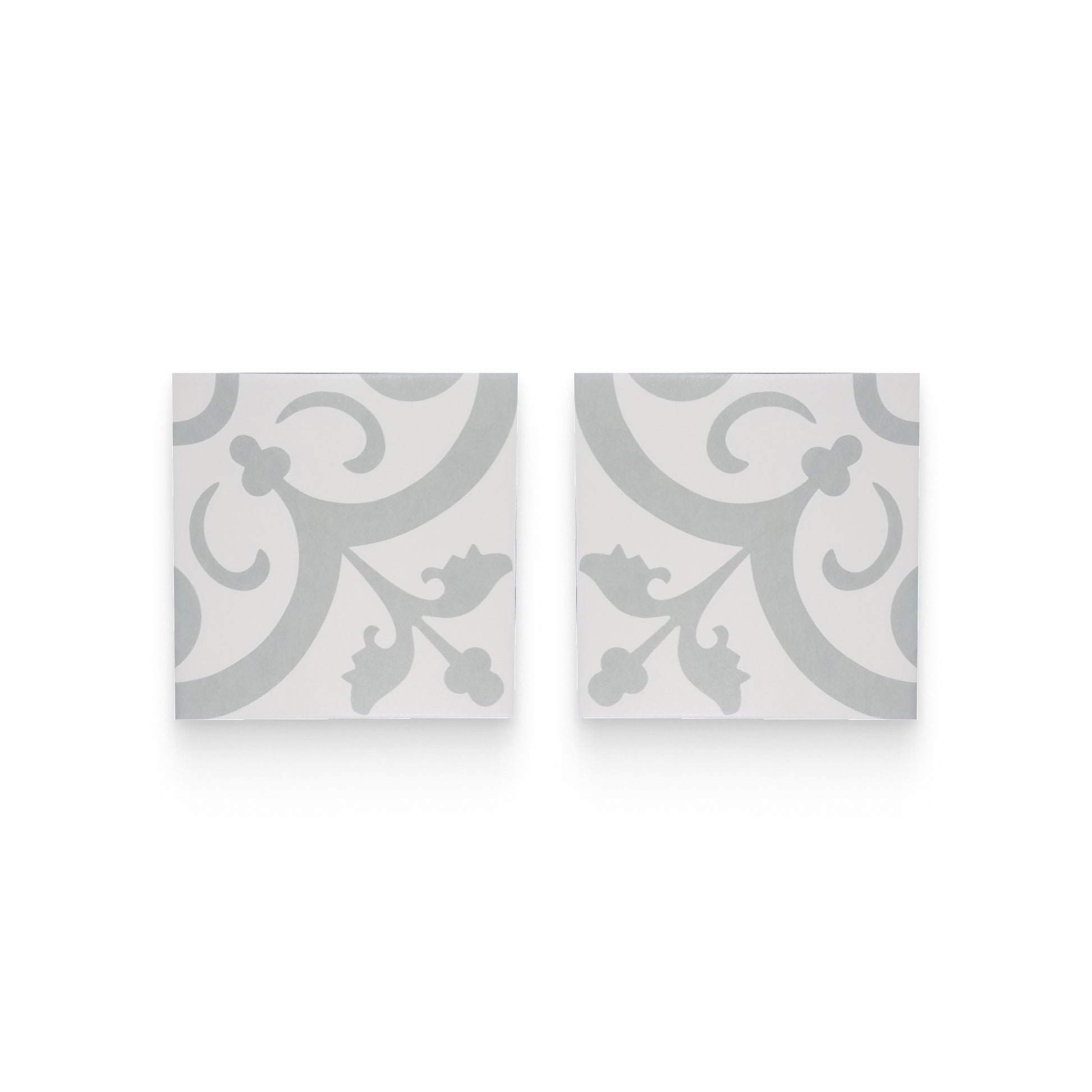 Valencia Deco 6x6 Perla Chic Matte Square Tile