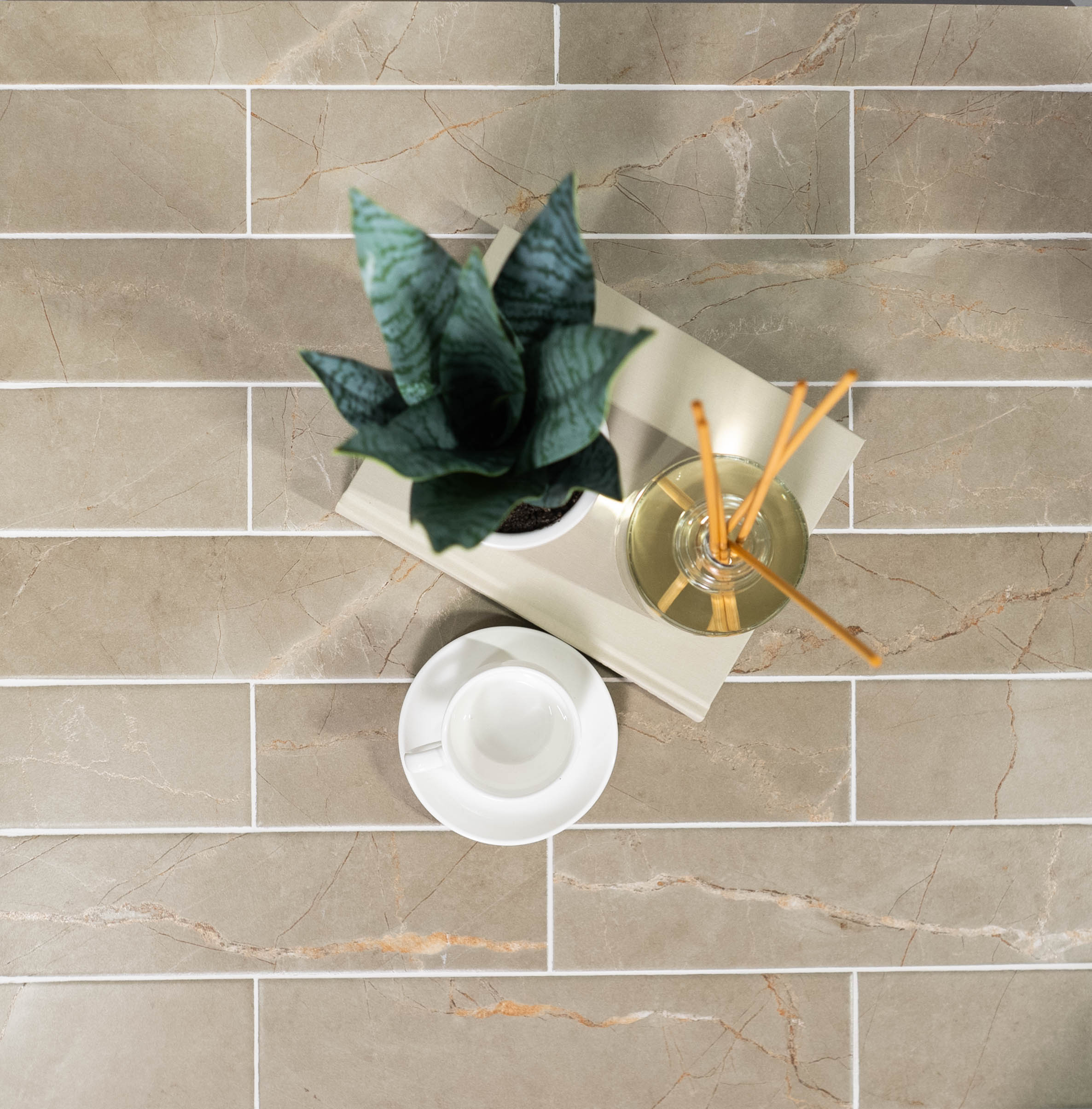 Bistro 3x12 Pulpis Taupe Matte Rectangle Tile – Stone Products