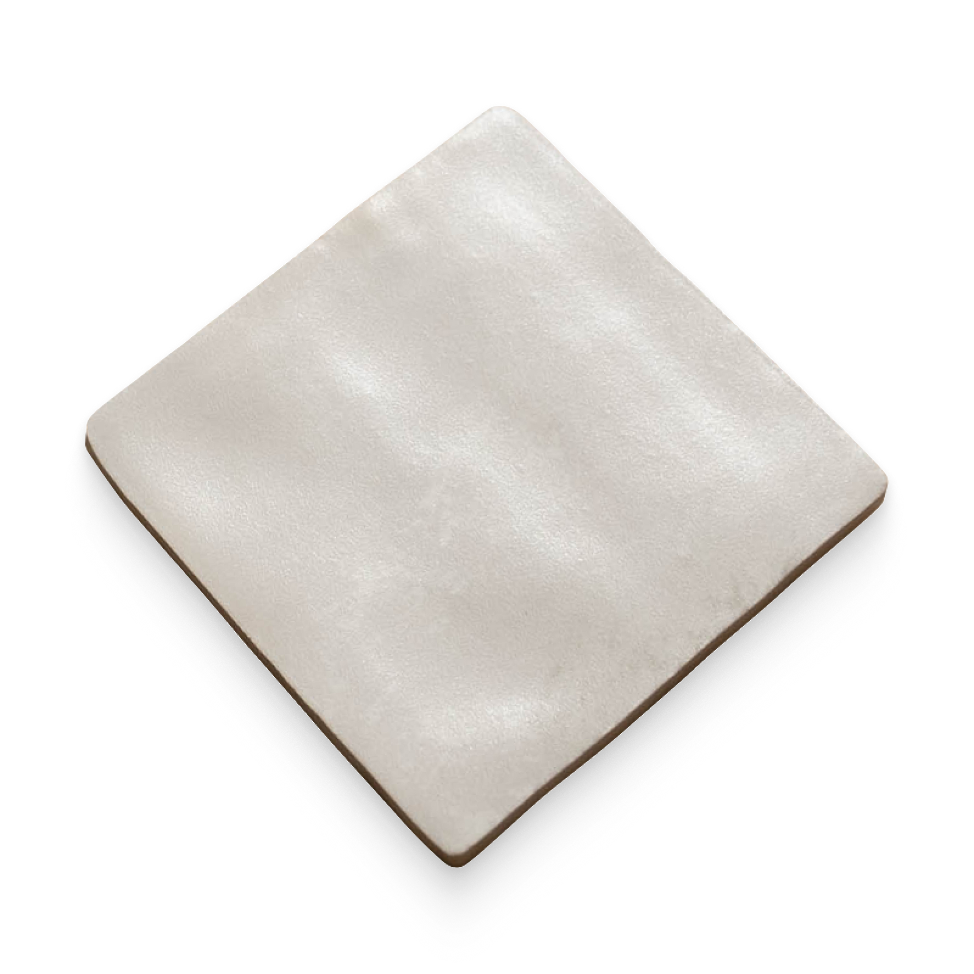 Revival 4x4 Off White Matte Square Tile