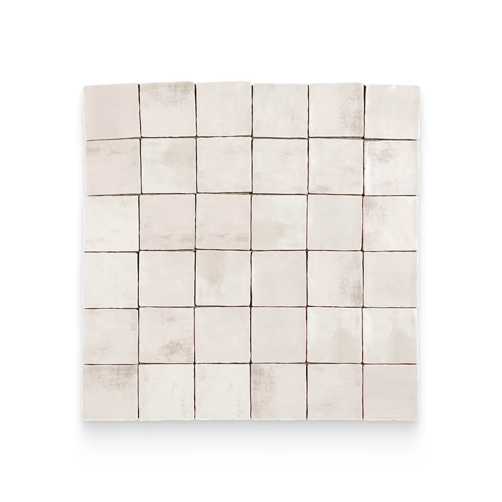 Revival 4x4 Off White Matte Square Tile