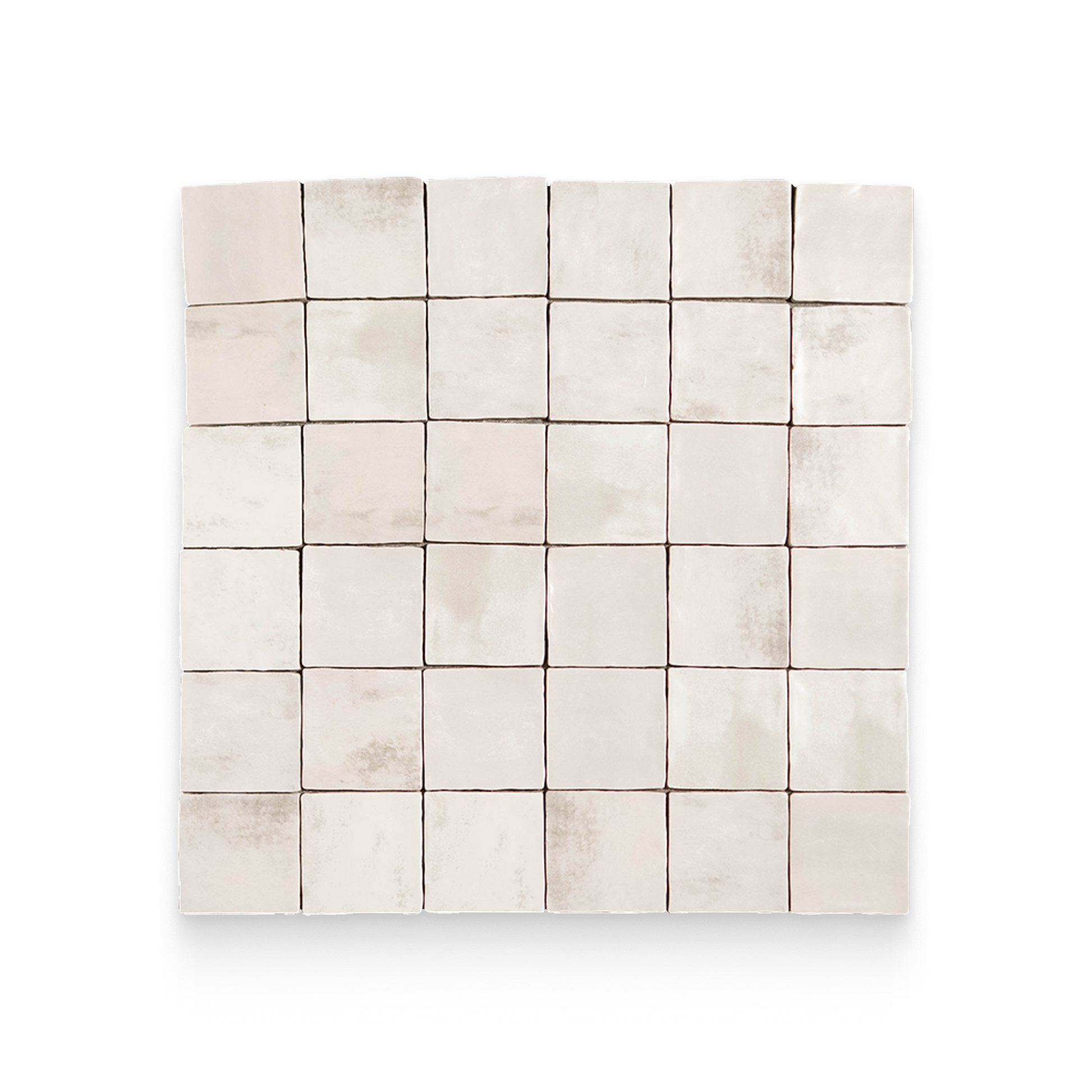 Revival 4x4 Off White Matte Square Tile