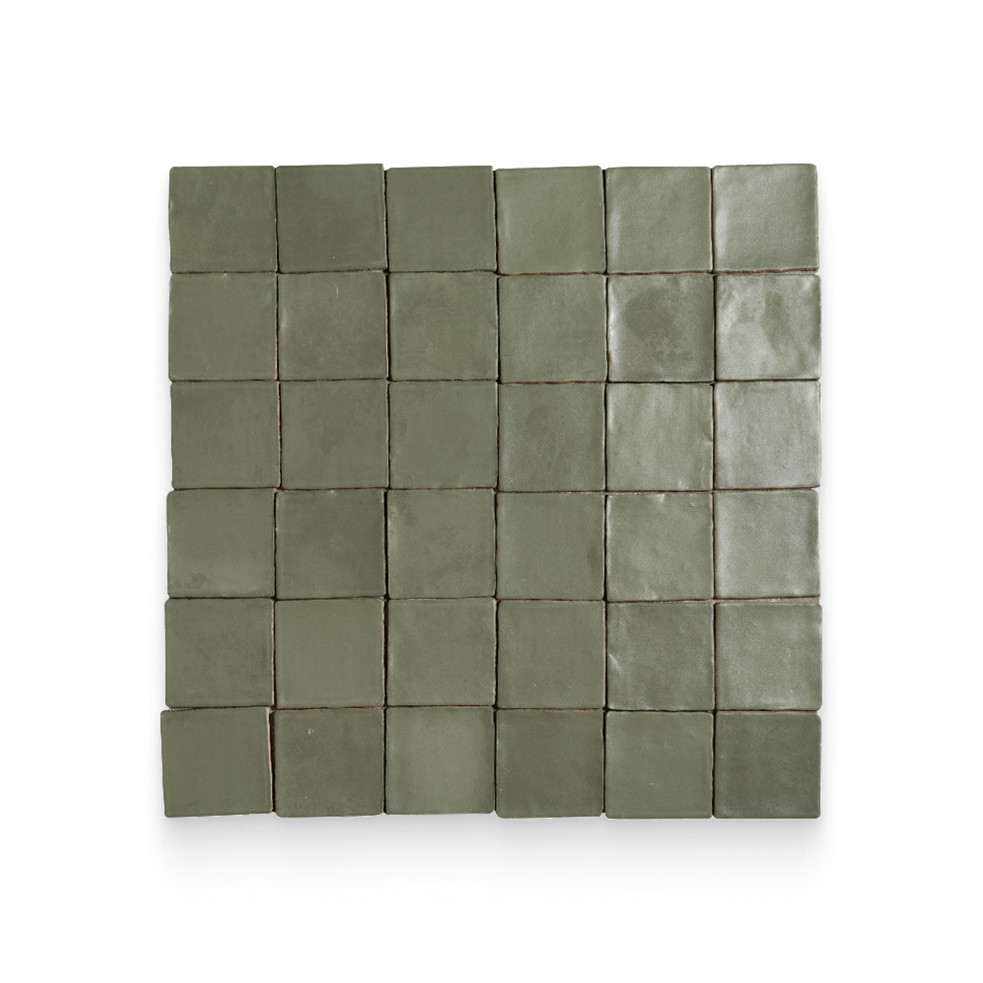 Revival 4x4 Kale Matte Square Tile