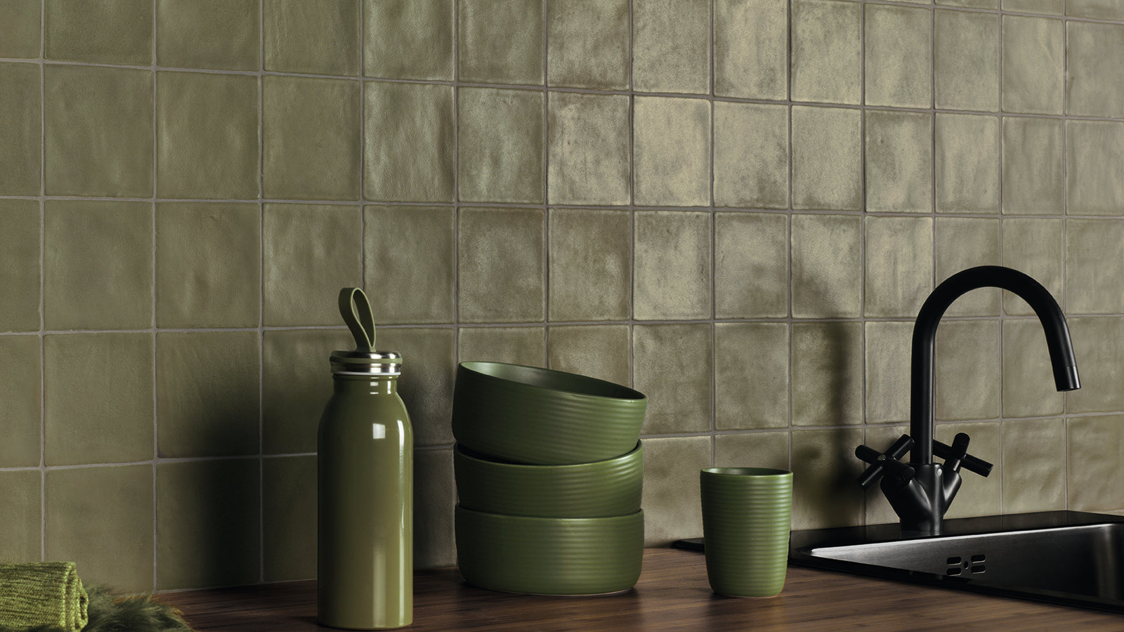 Revival 4x4 Marsala Matte Square Tile – Stone Products Unlimited