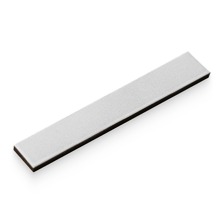 Shinrin 1.57x9 White Matte Rectangle Tile