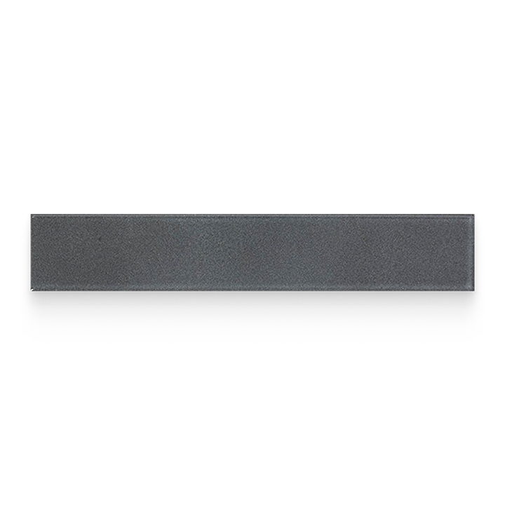 Shinrin 1.57x9 Charcoal Matte Rectangle Tile