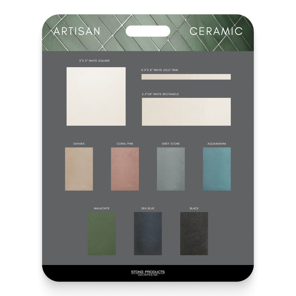 Ceramic/ Porcelain Library Board Bundle