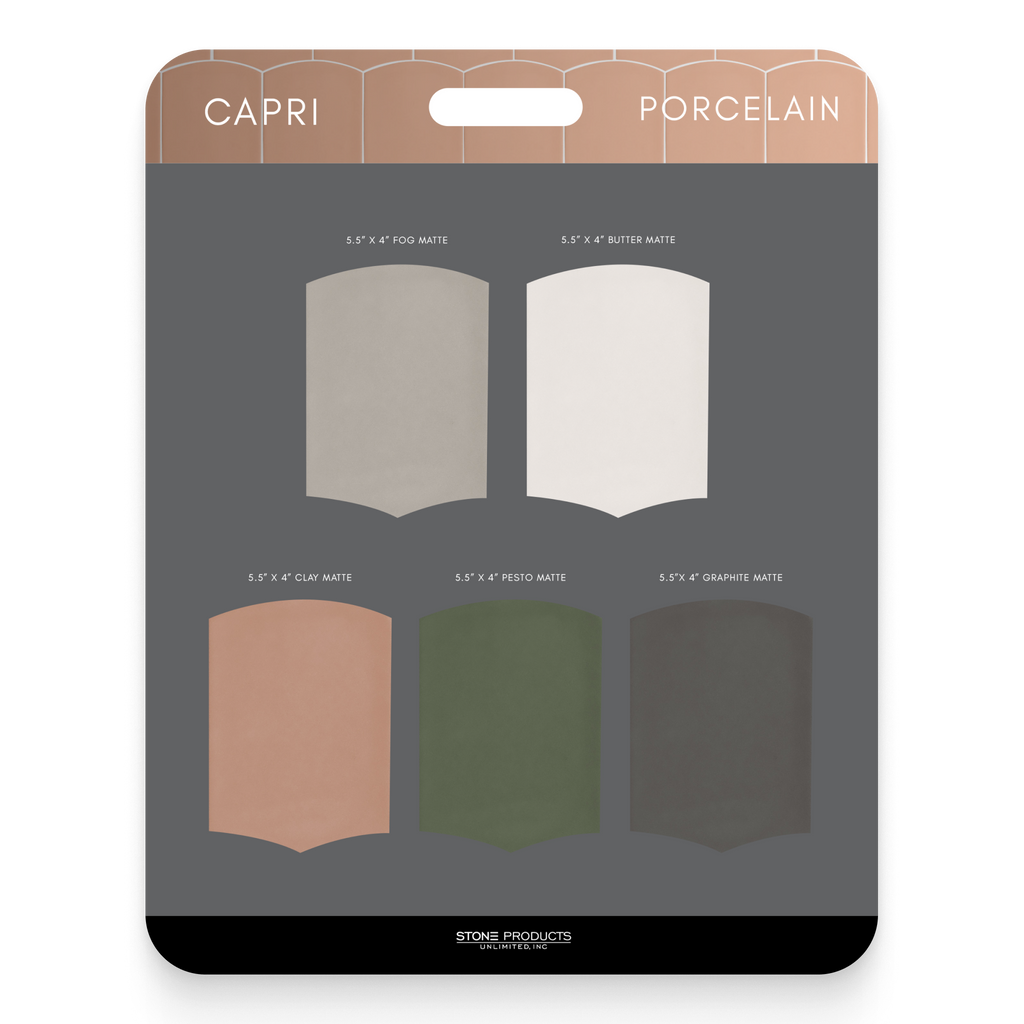 Ceramic/ Porcelain Library Board Bundle