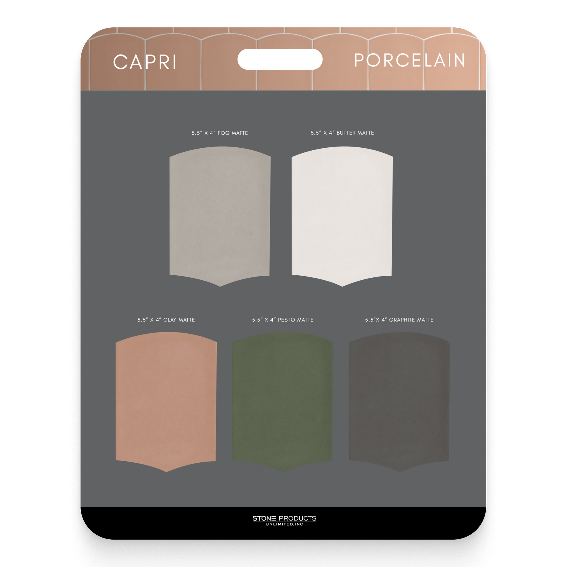 Ceramic/ Porcelain Library Board Bundle