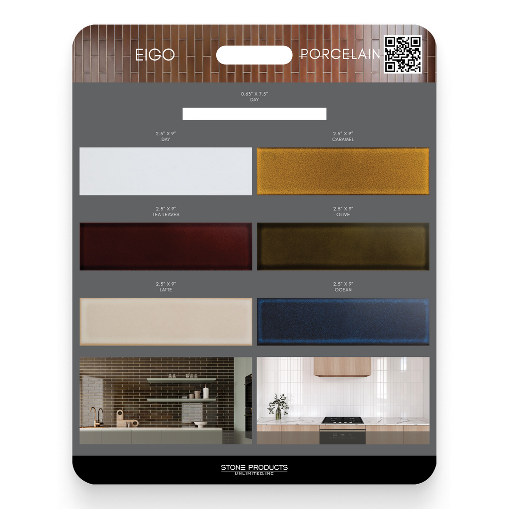 Ceramic/ Porcelain Library Board Bundle