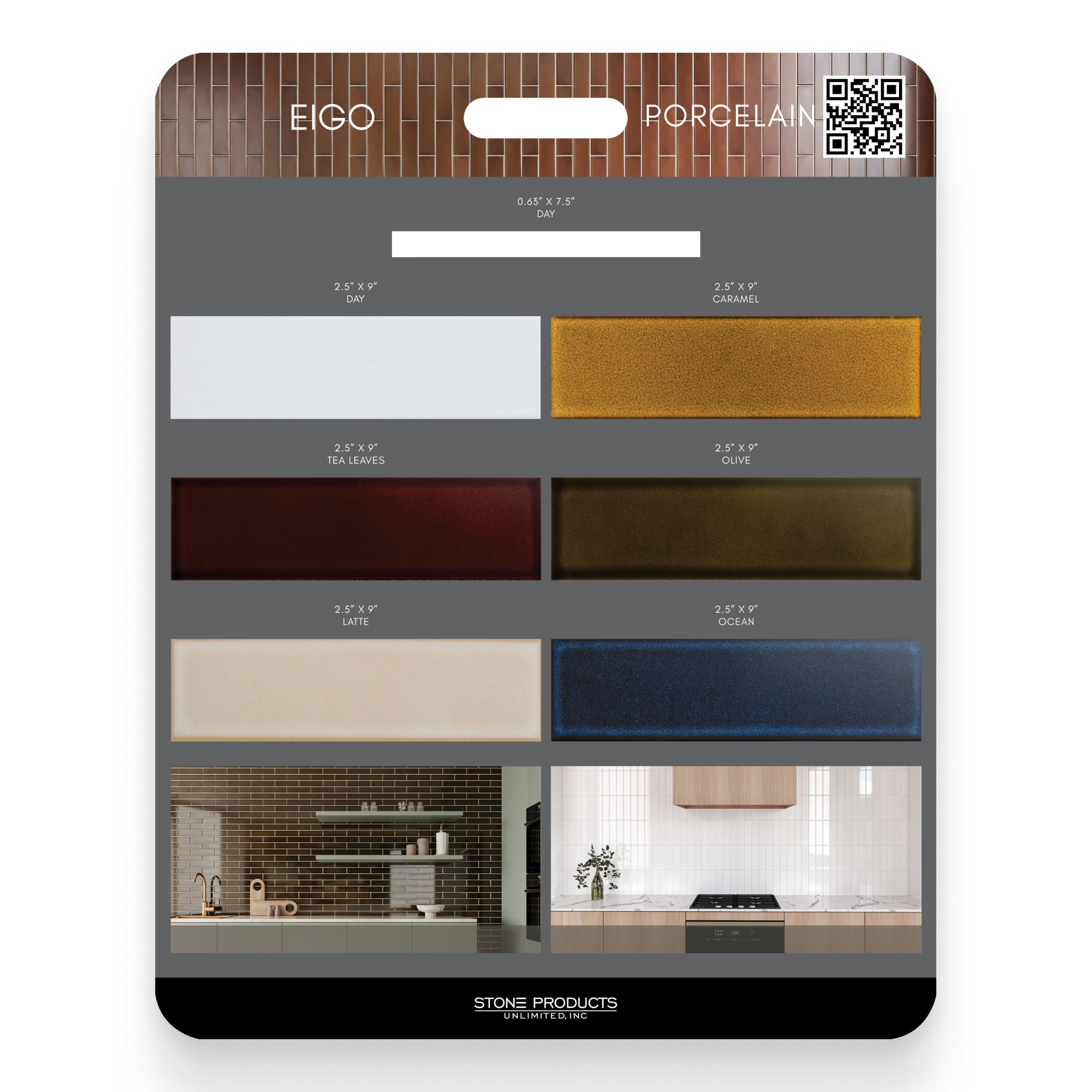 Ceramic/ Porcelain Library Board Bundle