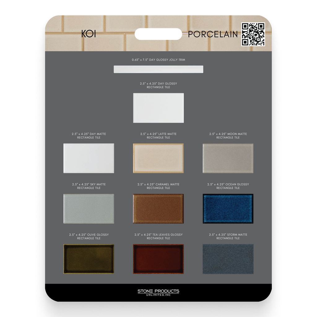 Ceramic/ Porcelain Library Board Bundle