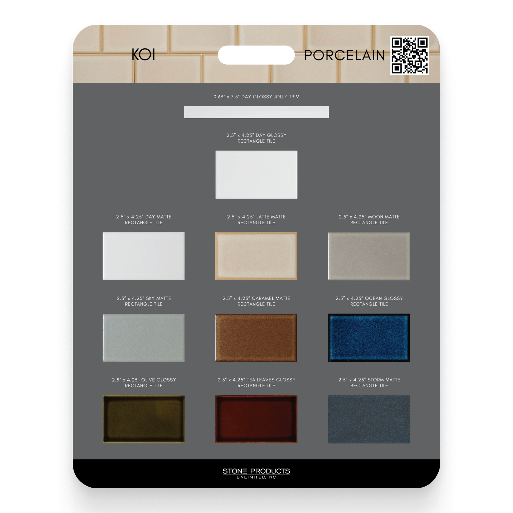 Ceramic/ Porcelain Library Board Bundle