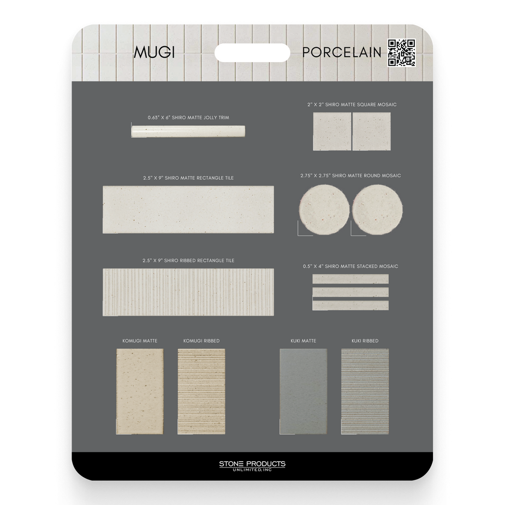 Ceramic/ Porcelain Library Board Bundle