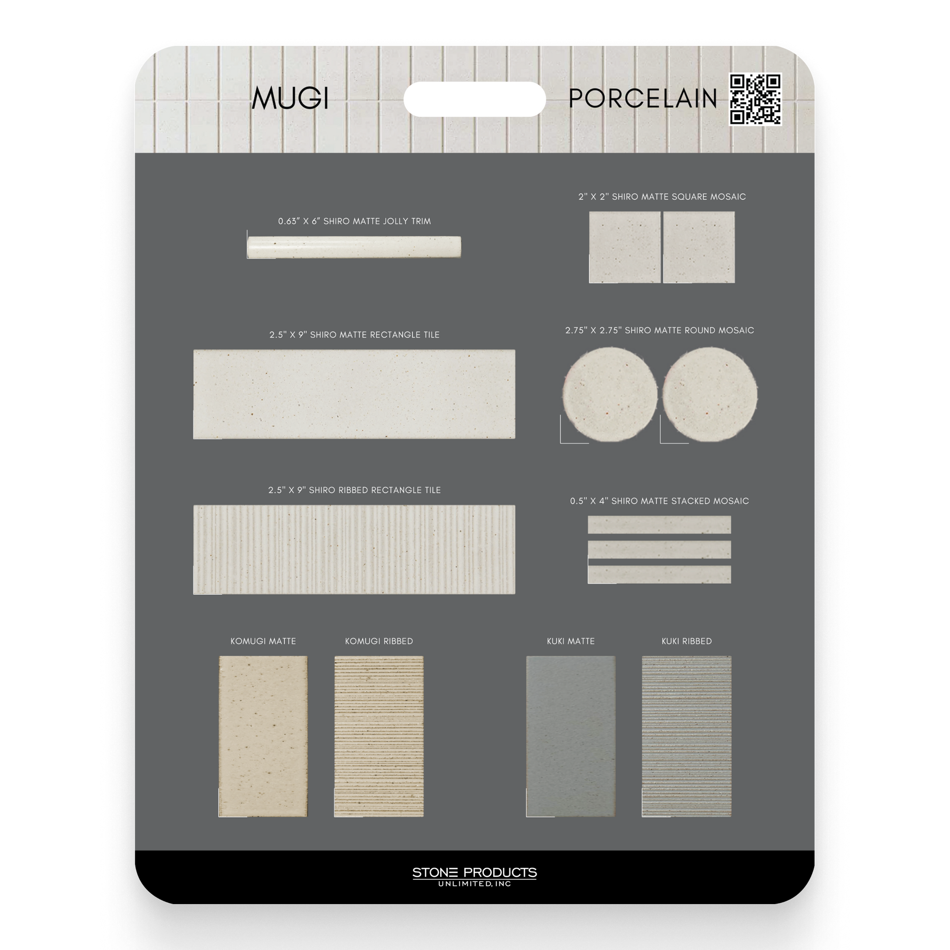 Ceramic/ Porcelain Library Board Bundle