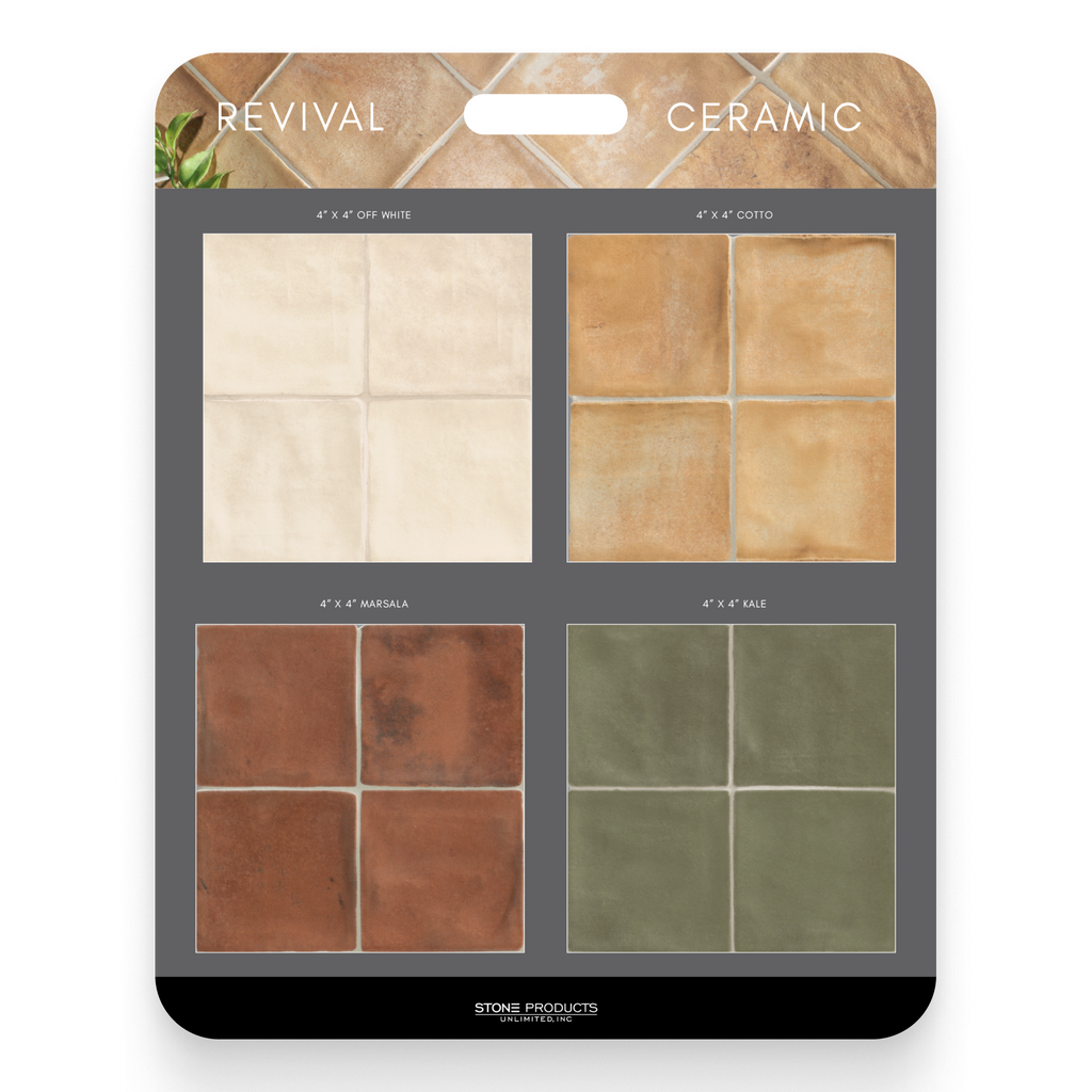 Ceramic/ Porcelain Library Board Bundle