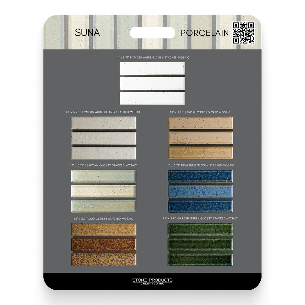Ceramic/ Porcelain Library Board Bundle