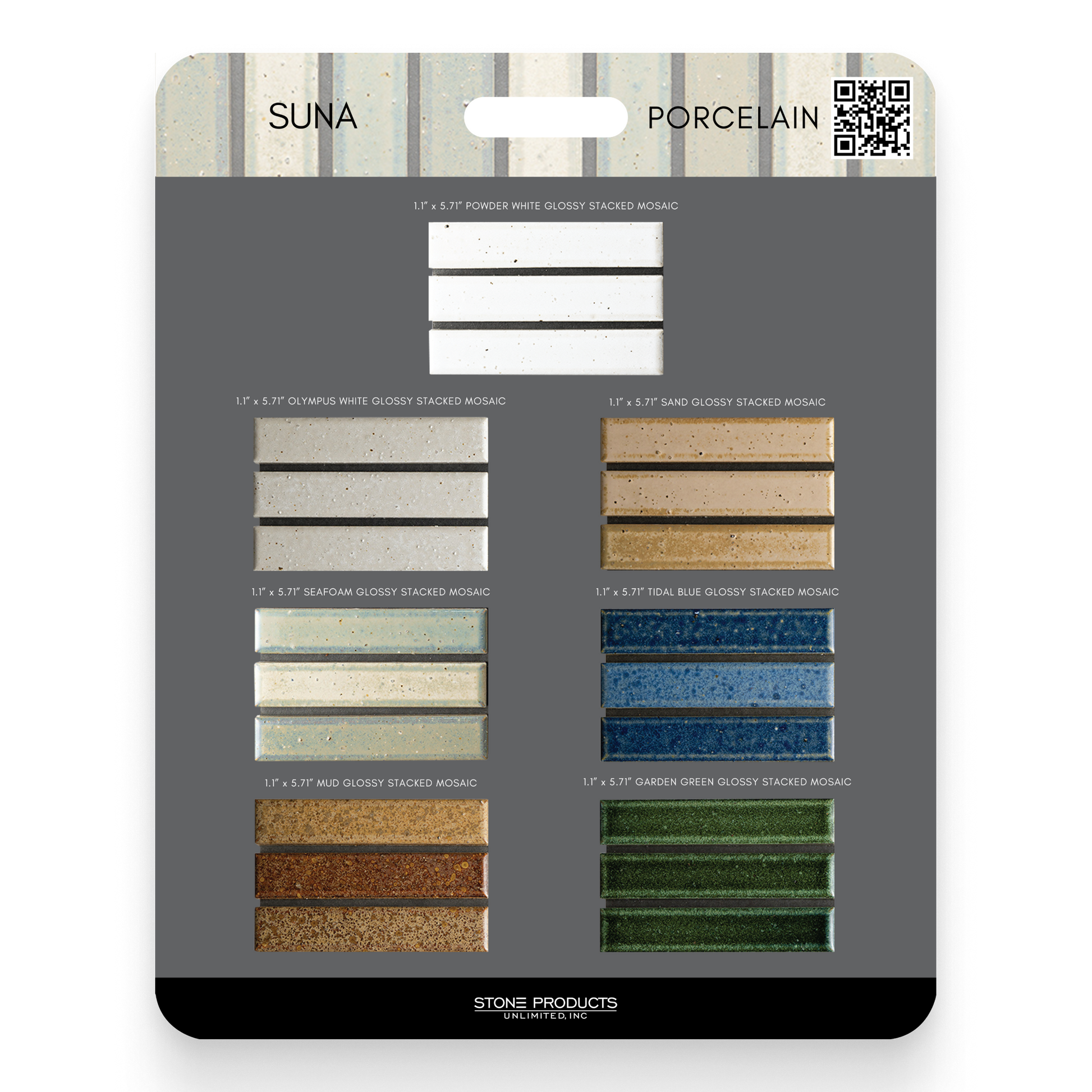 Ceramic/ Porcelain Library Board Bundle