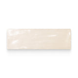 Magma 2.5x8 Cream Glossy Rectangle Tile