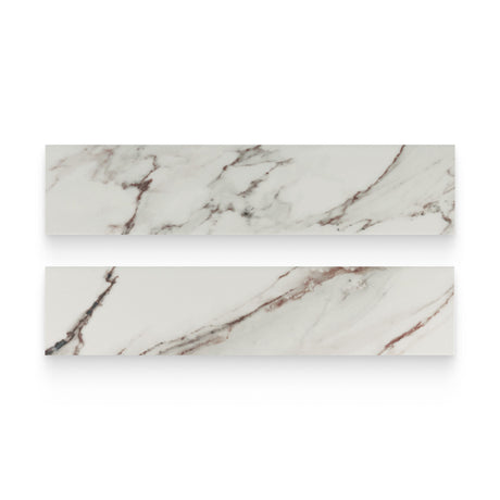 Bistro 3x12 Calacatta Gold Matte Rectangle Tile