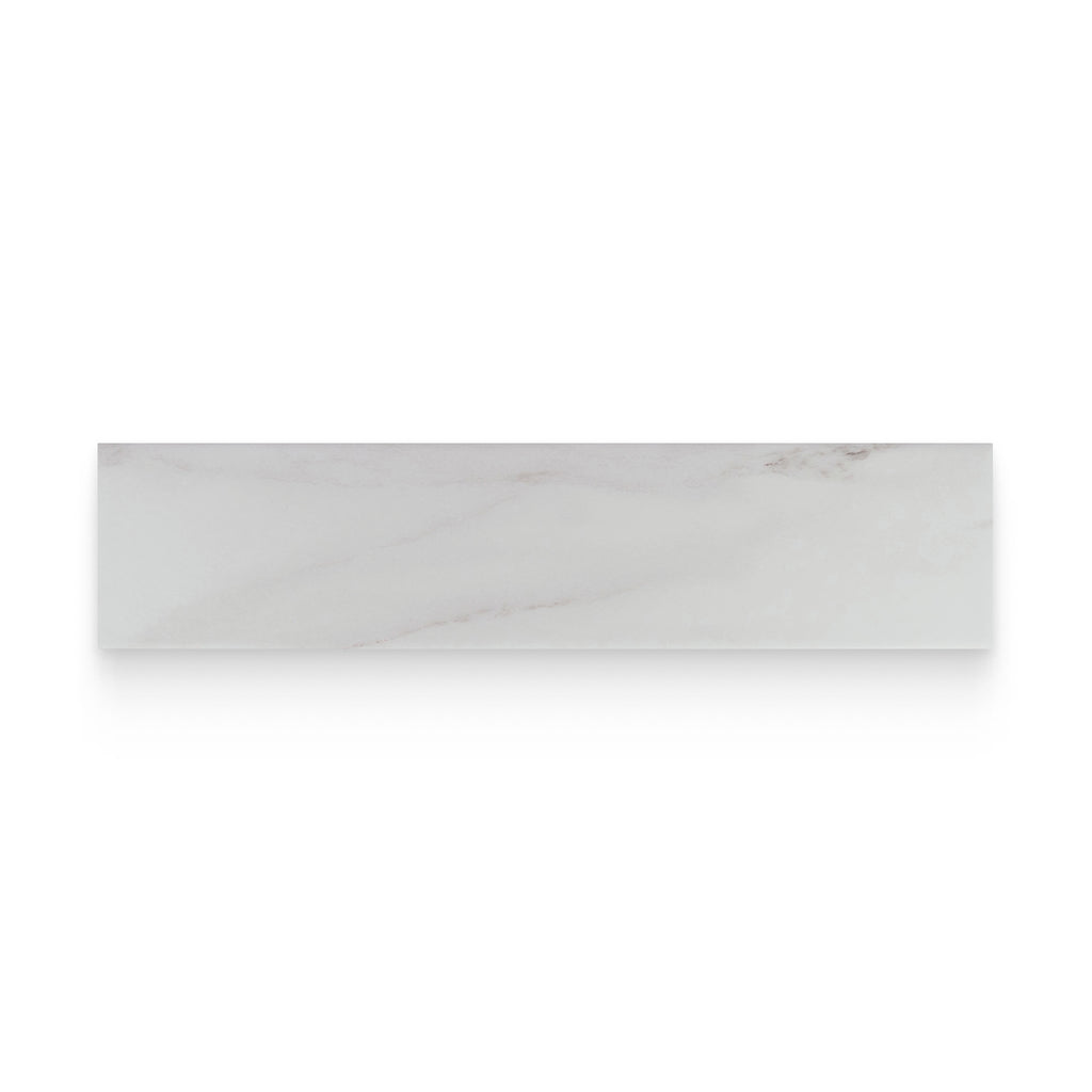 Bistro 3x12 Statuary White Matte Rectangle Tile