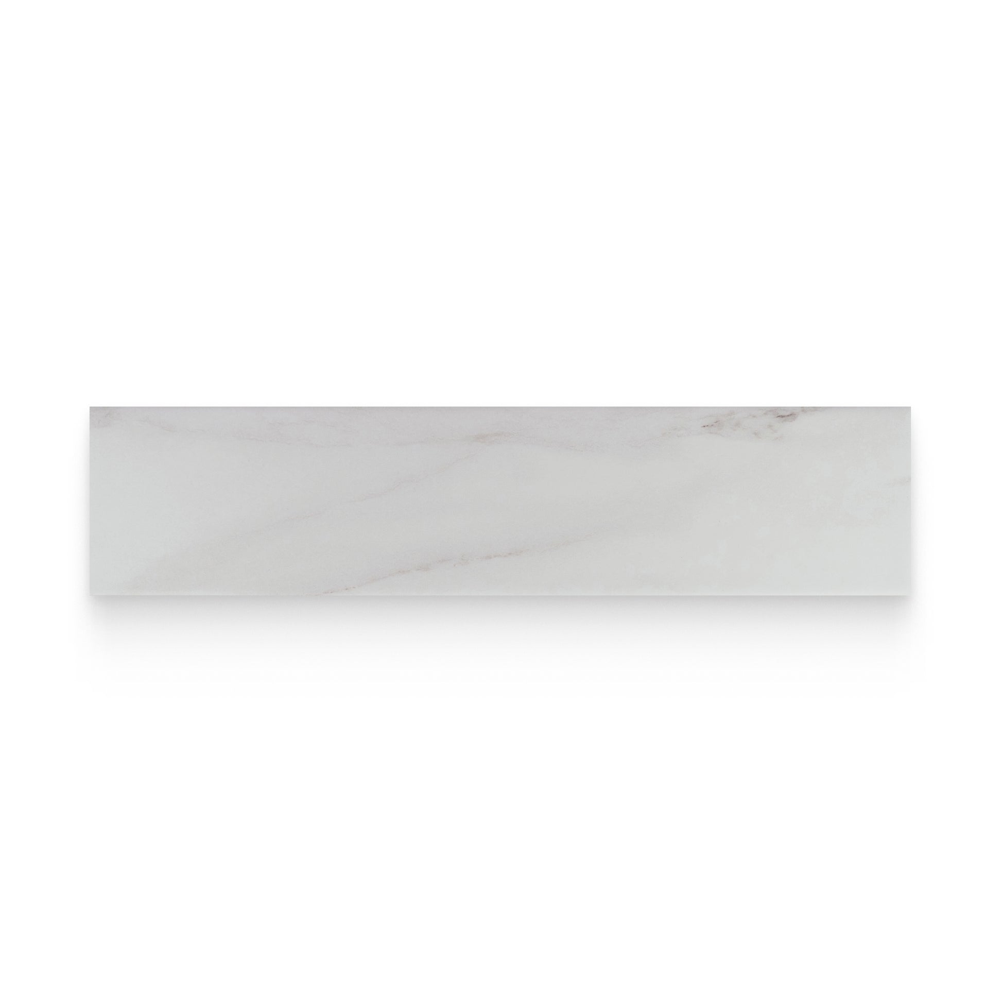Bistro 3x12 Statuary White Matte Rectangle Tile