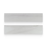 Bistro 3x12 Statuary White Matte Rectangle Tile