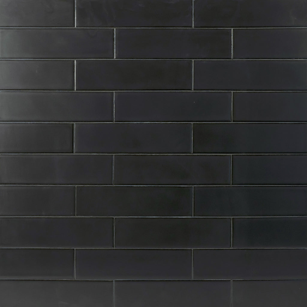 Akuza 2.5x9 Night Matte Rectangle Tile