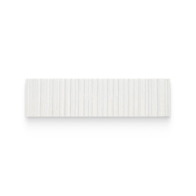 Akuza 2.5x9 Day Ribbed Rectangle Tile
