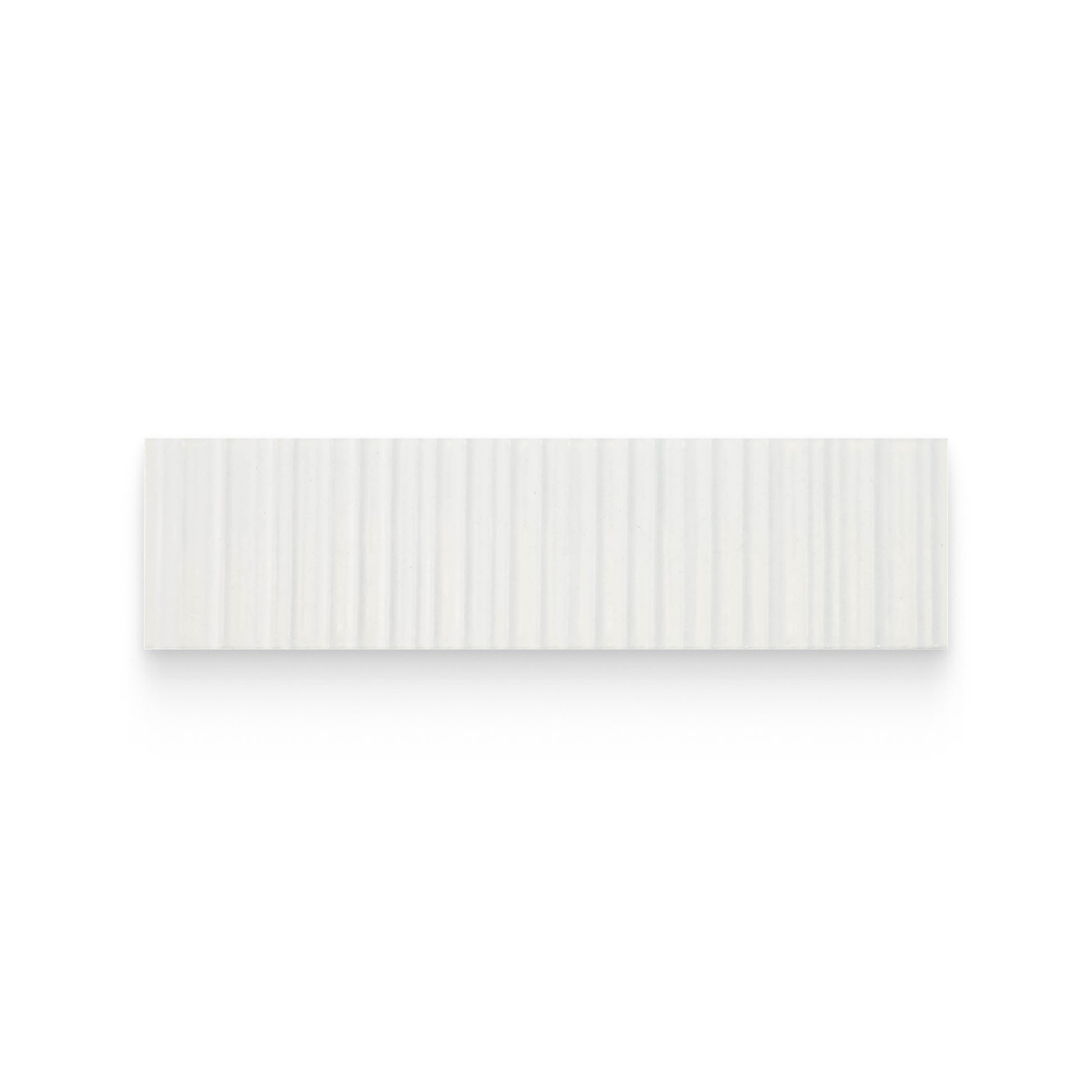 Akuza 2.5x9 Day Ribbed Rectangle Tile